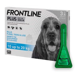 Frontline Plus Spot On Medium Dog 10-20kg