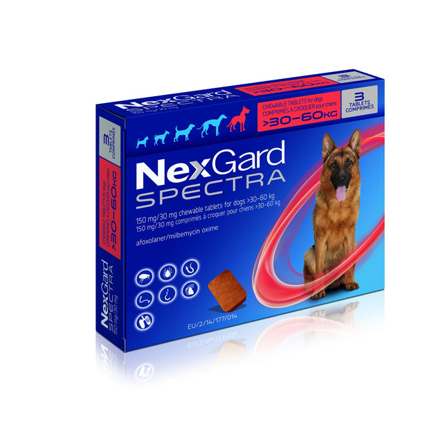Nexgard cheap spectra uk