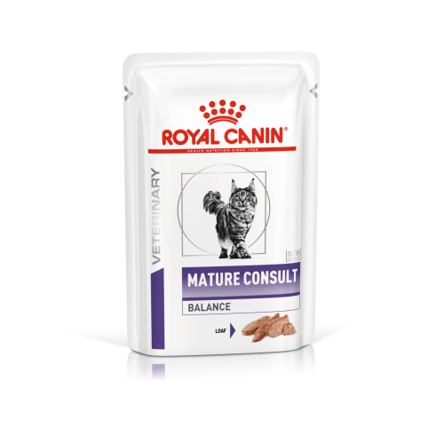 Royal Canin Mature Balance Feline Wet Loaf Pouch