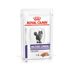 Royal Canin Mature Balance Feline Wet Loaf Pouch