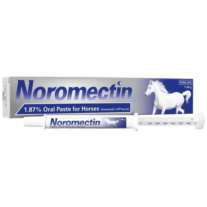 Noromectin Oral Paste for Horses 7.49g Syringe
