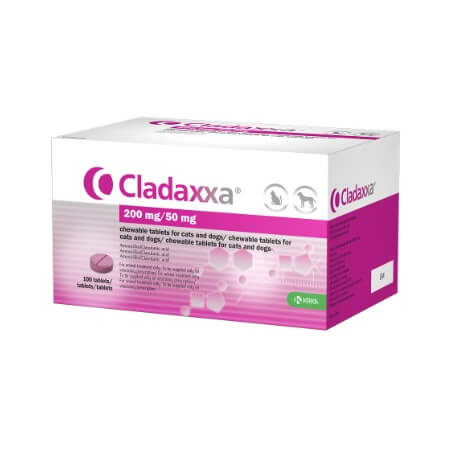 Cladaxxa Tablets for Dogs & Cats