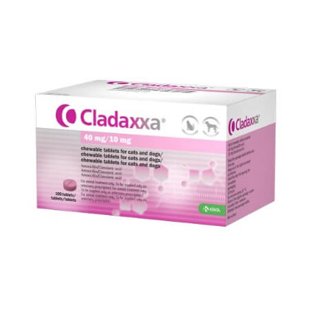 Cladaxxa Tablets for Dogs & Cats