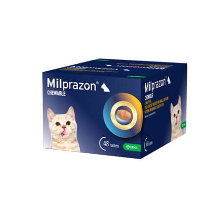 Milprazon Tablets for Kittens and Cats