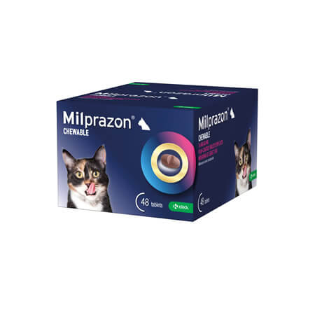 Milprazon Tablets for Kittens and Cats