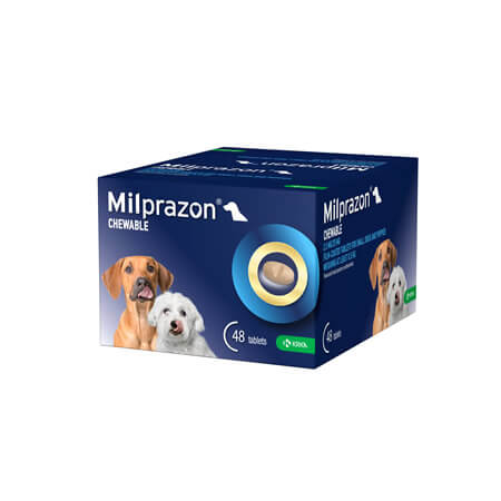 Milprazon Tablets for Puppies and Dogs