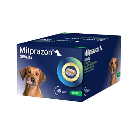 Milprazon Tablets for Puppies and Dogs
