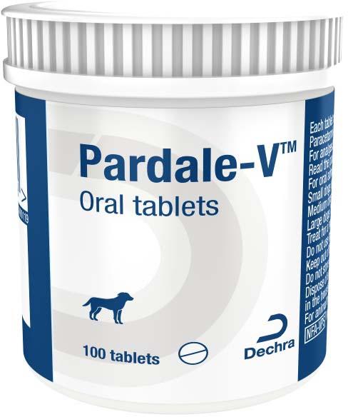 Pardale V Tablets for Dogs