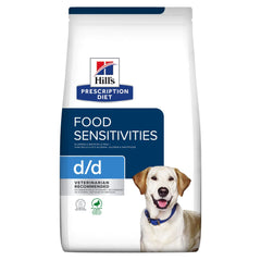 Hills d/d Food Sensitivities Duck & Rice Dry Dog Food
