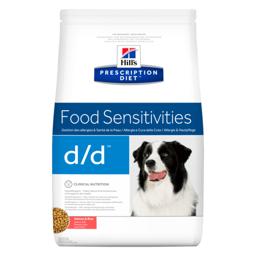 Hills Canine d/d Salmon & Rice Dry Food