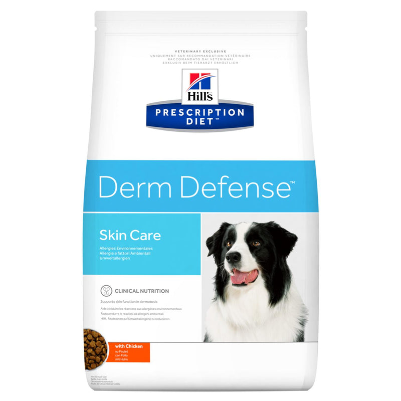 Hills Canine Derm Defense Dry Food