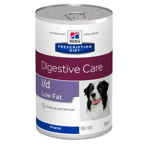 Low fat wet food for deals dogs