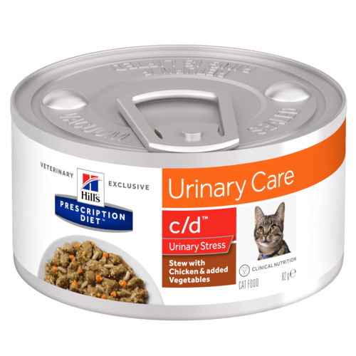 Hills urinary care hot sale wet cat food