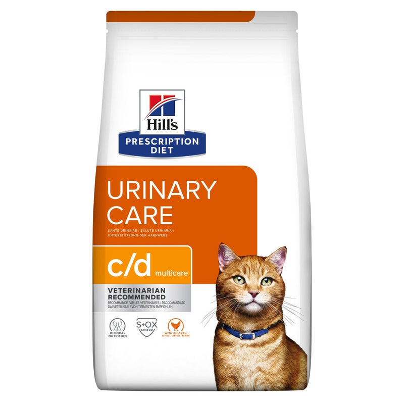Hills c/d Multicare Dry Cat Food with Chicken