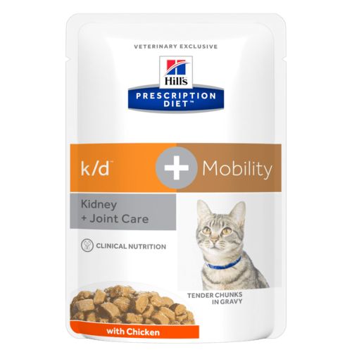 Hills joint deals care cat food