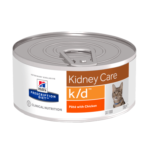 Hills Feline k d Tin with Chicken
