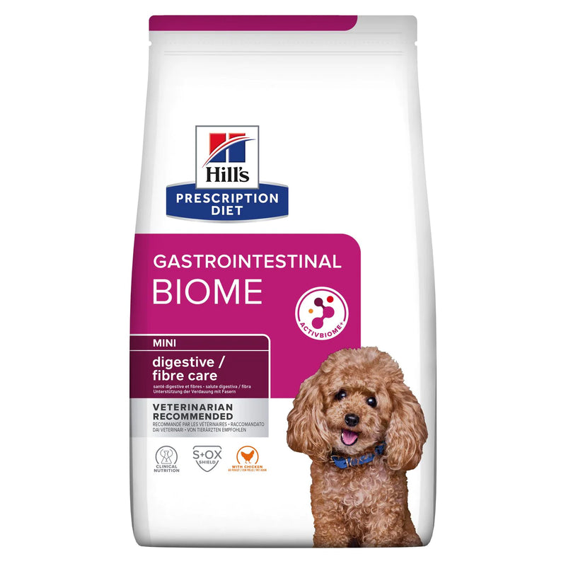 Hills Gastrointestinal Biome Mini Dog Dry Food