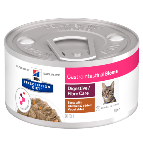 Gastrointestinal cat food wet deals