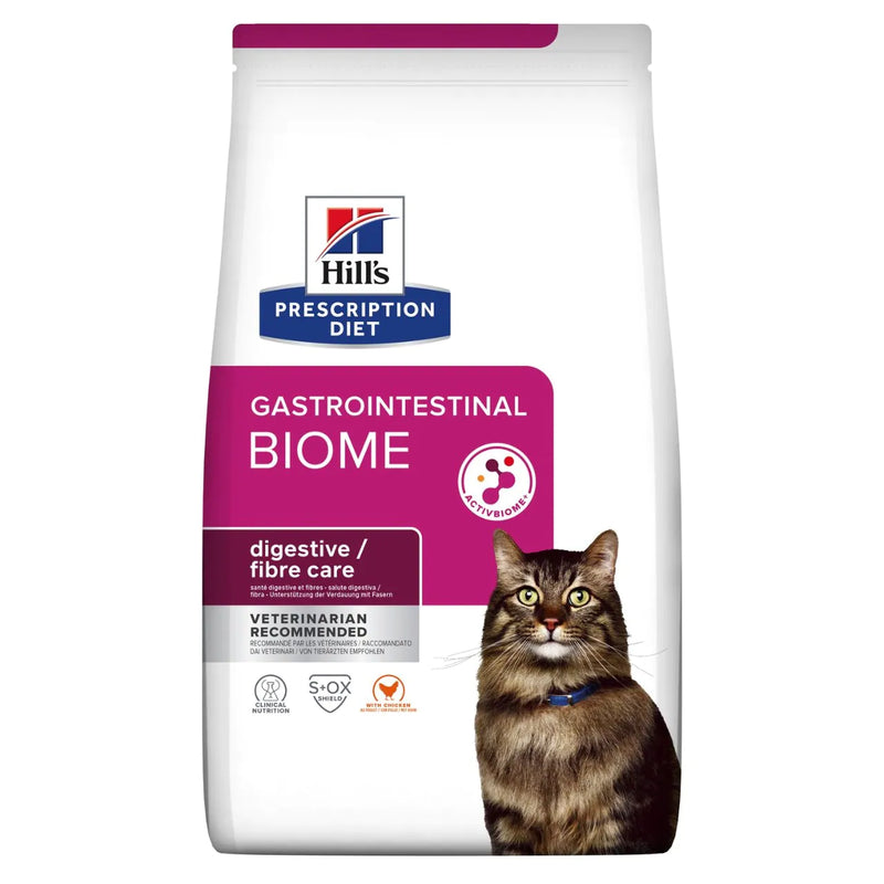 Hills Gastrointestinal Biome Cat Dry Food