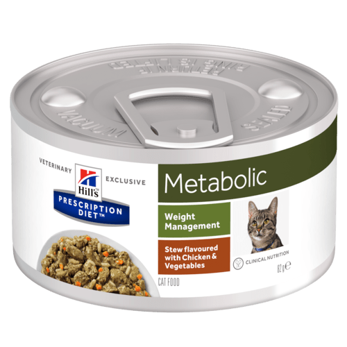 Hill's prescription hot sale metabolic cat food