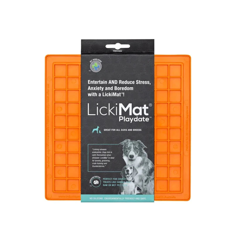 Lickimat Classic Dog Playdate