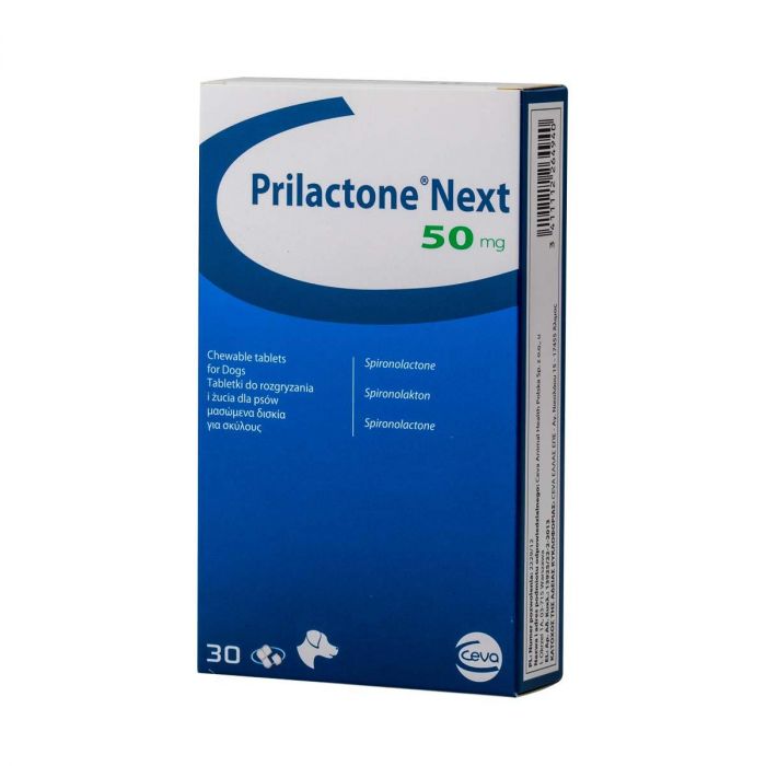 Prilactone Next Tablets for Dogs