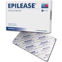 Epilease Capsules for Dogs 250mg Pack 60