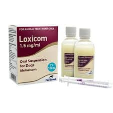 Loxicom 1.5mg/ml Oral Suspension for Dogs