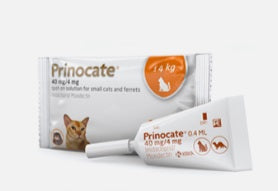 Prinocate Small Cat 40/4mg 3 Pack