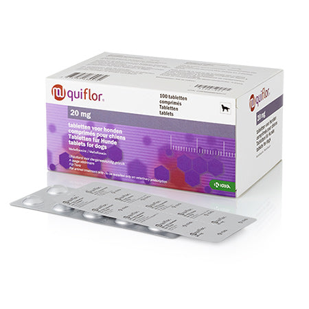 Quiflor Tablets for Dogs & Cats