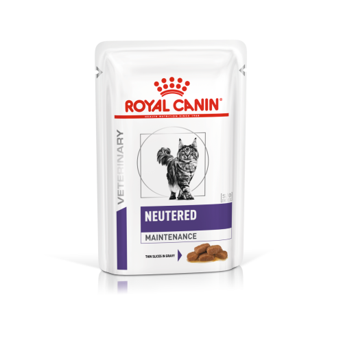 Royal Canin Feline Neutered Maintenance Wet Pouch in Gravy