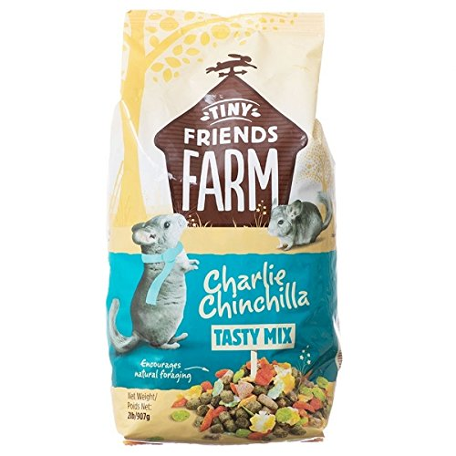 Supreme Tiny Friends Farm Charlie Chinchilla Mix