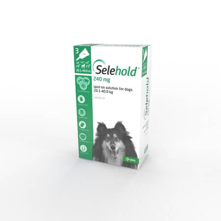 Selehold Spot On for Dogs & Cats