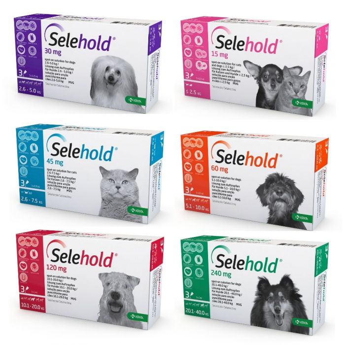 Selehold Spot On for Dogs & Cats