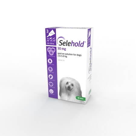 Selehold Spot On for Dogs & Cats