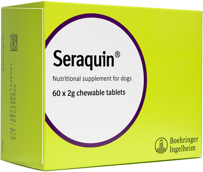 Seraquin Tablets for Dogs 2g