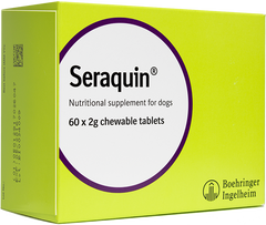 Seraquin Tablets for Dogs 2g