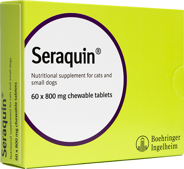 Seraquin Tablets for Small Dogs & Cats 800mg