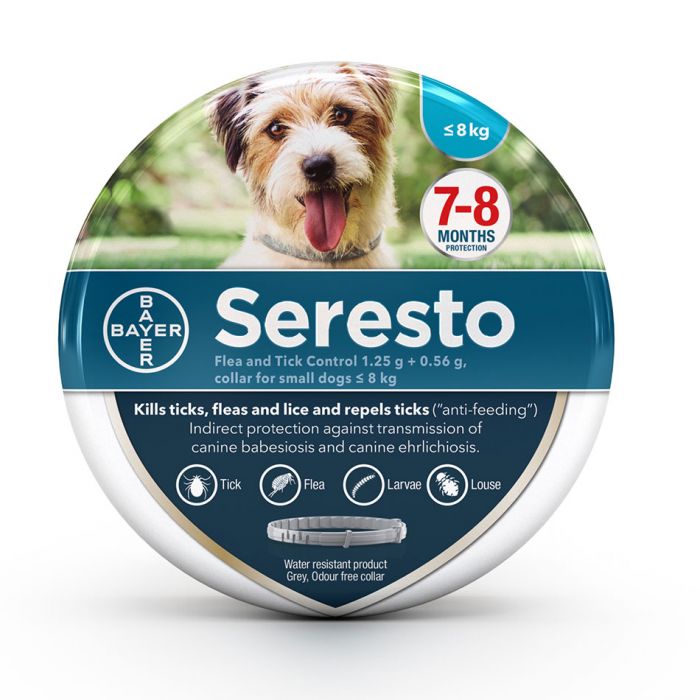 Seresto Small Dog Collar (<8kg)