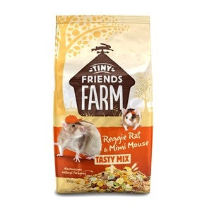 Supreme Tiny Friends Farm Reggie Rat & Mimi Mouse Tasty Mix