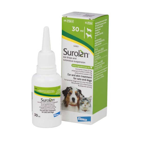 Surolan Ear Drops