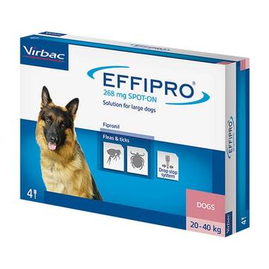 Effipro Spot On for Dogs
