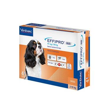 Effipro Duo Small Dog 2-10kg 4 Pack