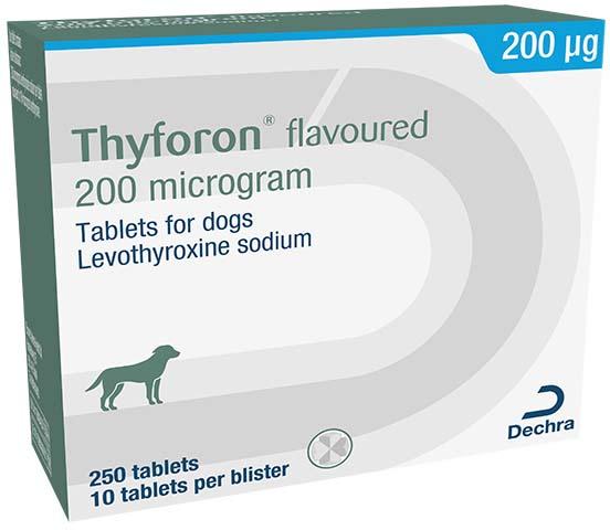 Thyforon Flavour Tablets for Dogs