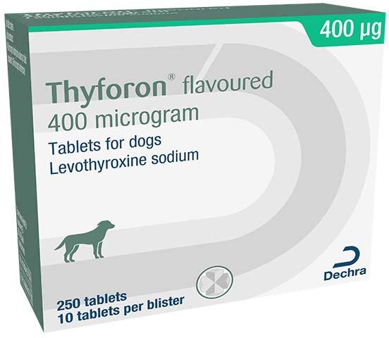 Thyforon Flavour Tablets for Dogs