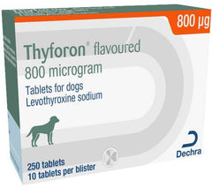 Thyforon Flavour Tablets for Dogs