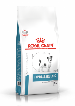 Royal Canin Hypoallergenic Canine Small Dog  Dry Food