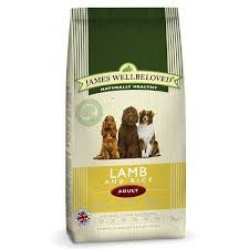 James Wellbeloved Adult Lamb & Rice