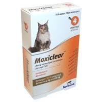 Moxiclear Large Cat >4kg-8kg