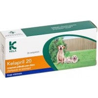 Kelapril Tablets 20mg for Dogs